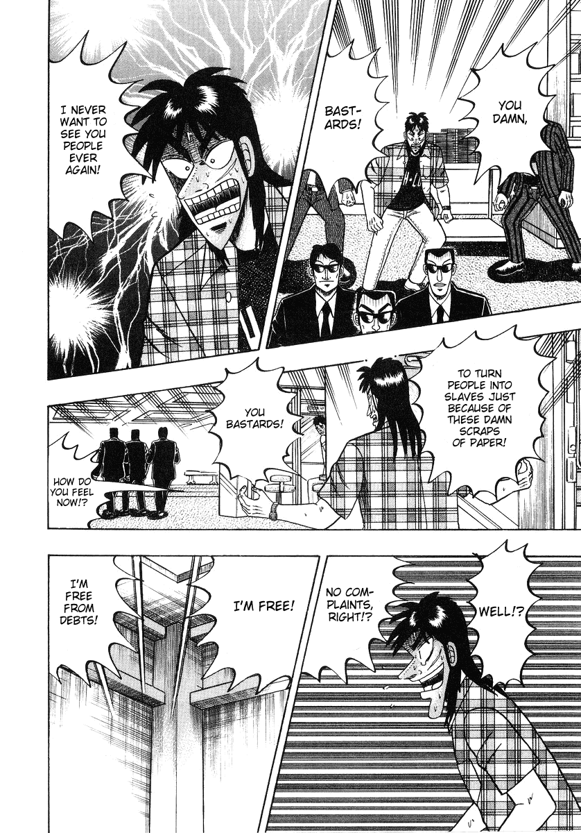 Gambling Heathen Kaiji - Kaiji Part 2 Chapter 130 page 20 - Chapter 130: Liberation!