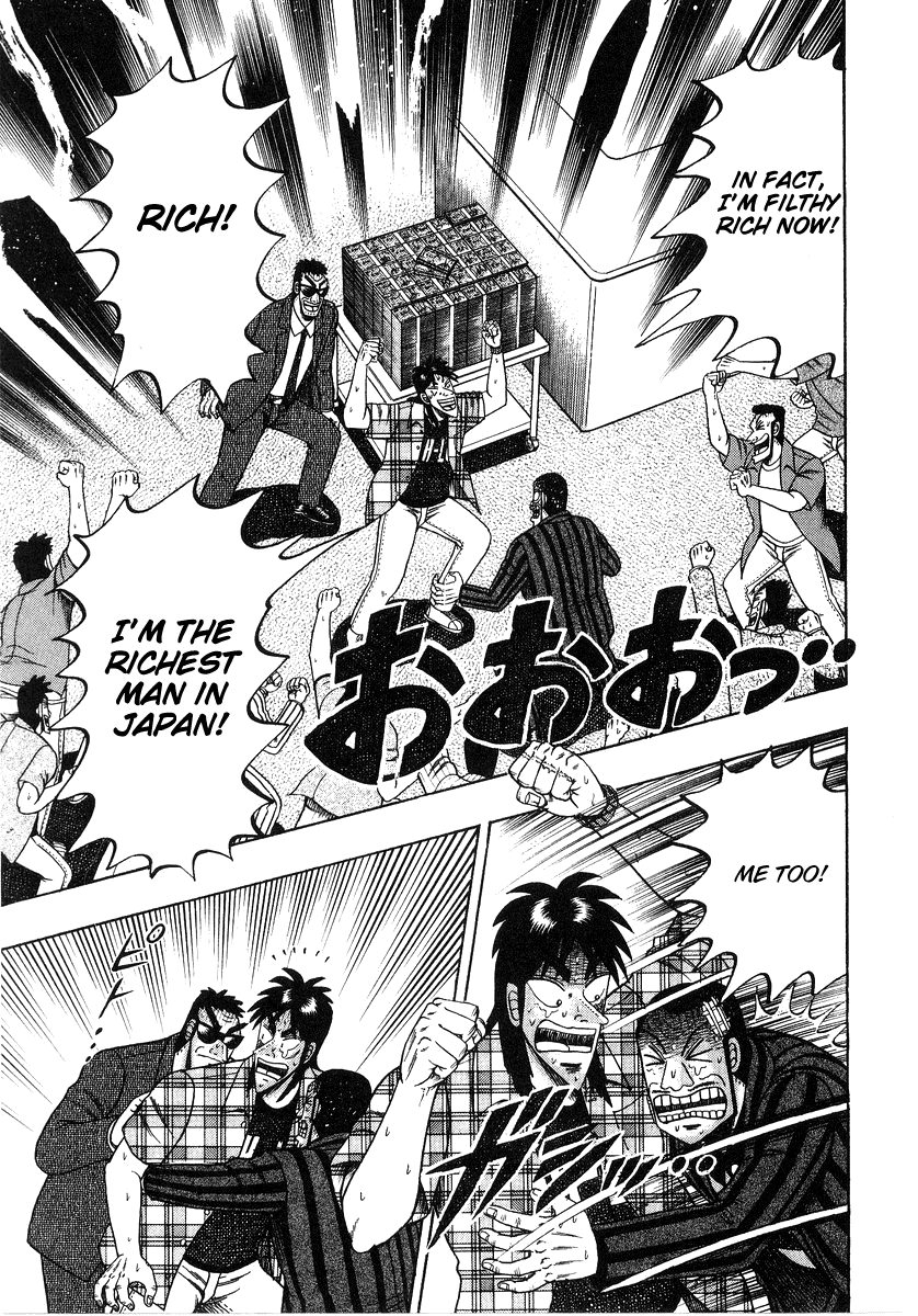 Gambling Heathen Kaiji - Kaiji Part 2 Chapter 130 page 21 - Chapter 130: Liberation!