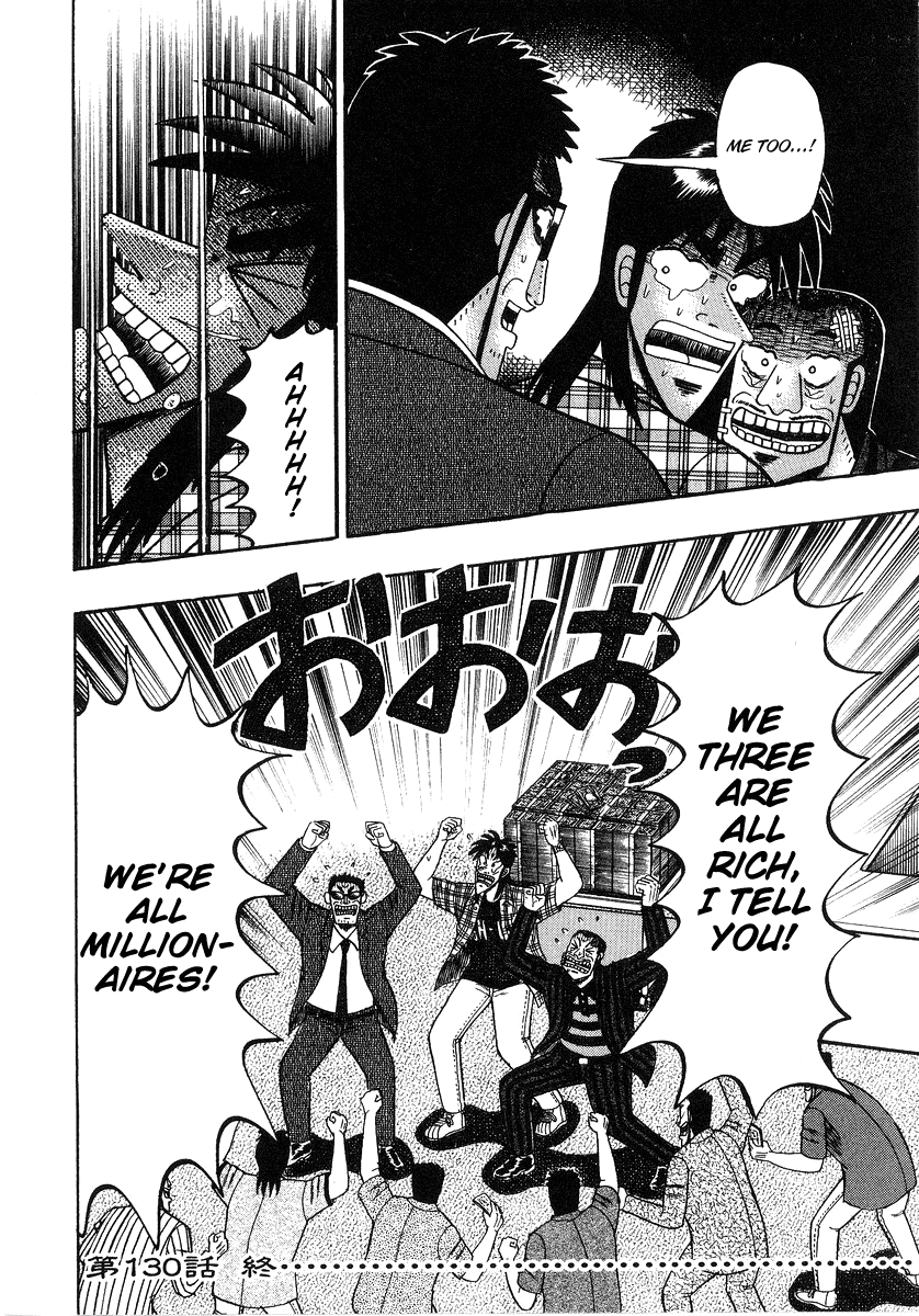 Gambling Heathen Kaiji - Kaiji Part 2 Chapter 130 page 22 - Chapter 130: Liberation!
