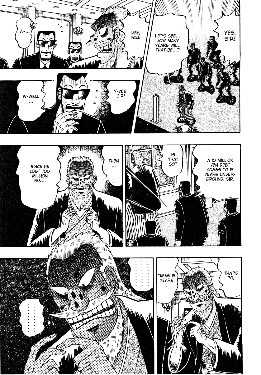 Gambling Heathen Kaiji - Kaiji Part 2 Chapter 130 page 3 - Chapter 130: Liberation!