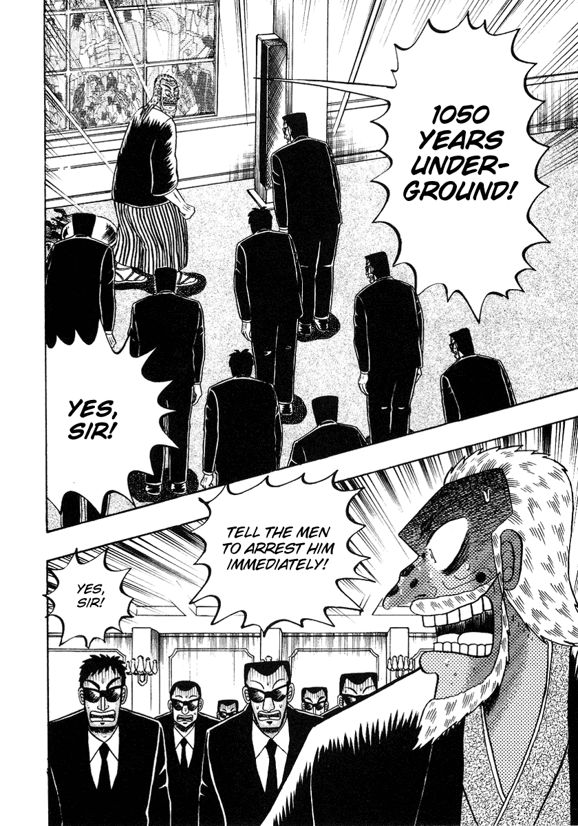 Gambling Heathen Kaiji - Kaiji Part 2 Chapter 130 page 4 - Chapter 130: Liberation!