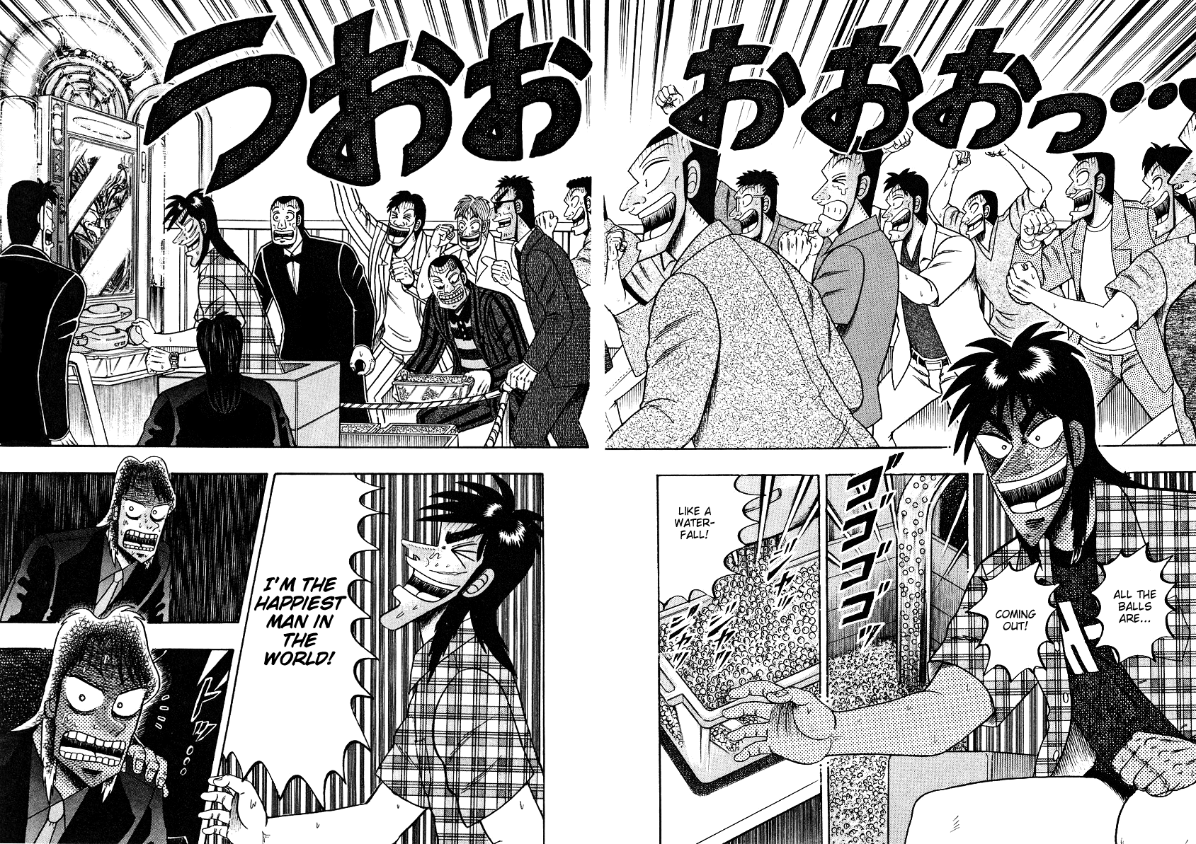 Gambling Heathen Kaiji - Kaiji Part 2 Chapter 130 page 6 - Chapter 130: Liberation!
