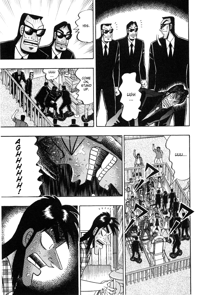 Gambling Heathen Kaiji - Kaiji Part 2 Chapter 130 page 8 - Chapter 130: Liberation!
