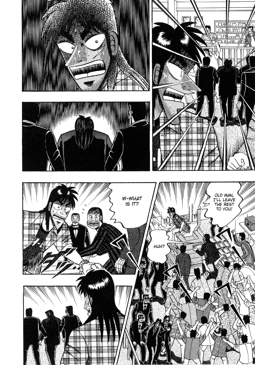 Gambling Heathen Kaiji - Kaiji Part 2 Chapter 130 page 9 - Chapter 130: Liberation!