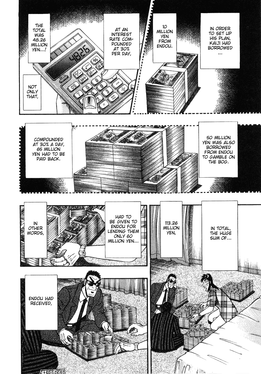 Gambling Heathen Kaiji - Kaiji Part 2 Chapter 131 page 10 - Chapter 131: Wine