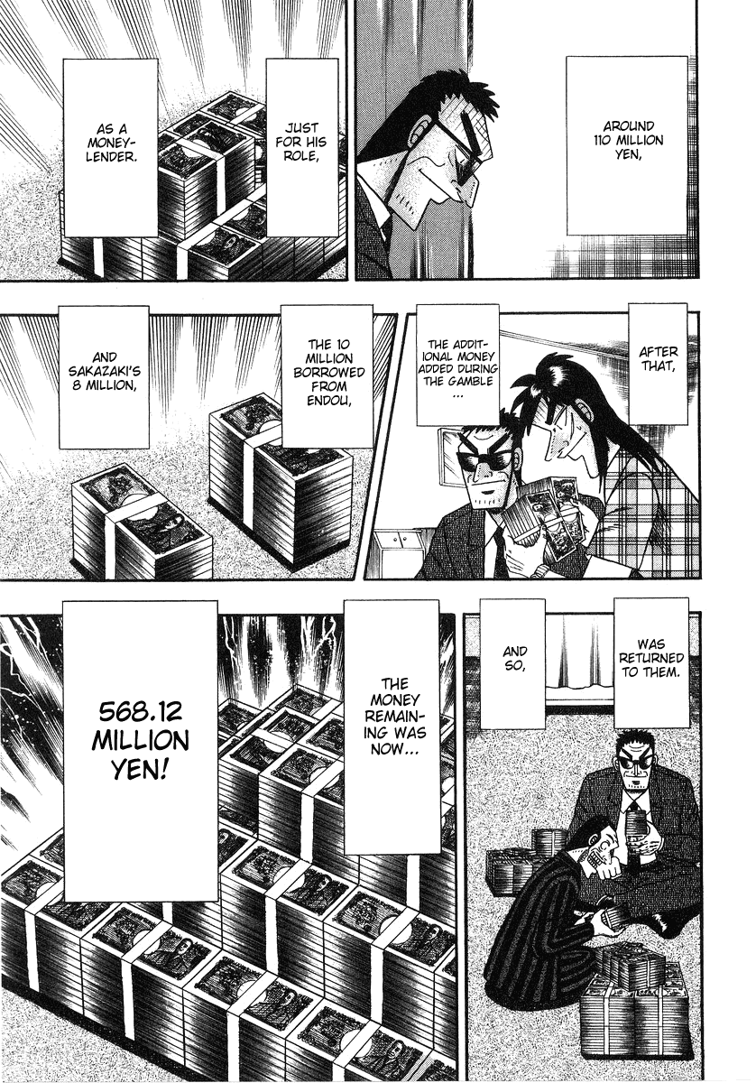 Gambling Heathen Kaiji - Kaiji Part 2 Chapter 131 page 11 - Chapter 131: Wine