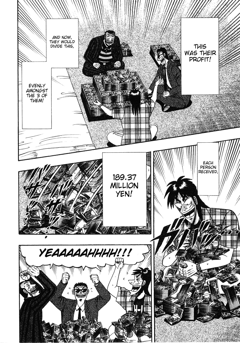 Gambling Heathen Kaiji - Kaiji Part 2 Chapter 131 page 12 - Chapter 131: Wine