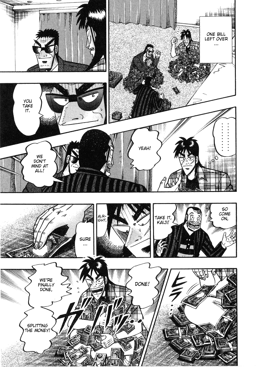 Gambling Heathen Kaiji - Kaiji Part 2 Chapter 131 page 13 - Chapter 131: Wine