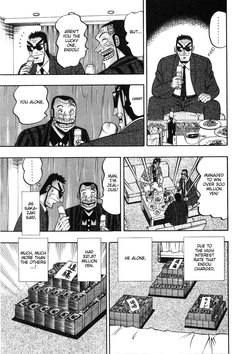 Gambling Heathen Kaiji - Kaiji Part 2 Chapter 131 page 15 - Chapter 131: Wine