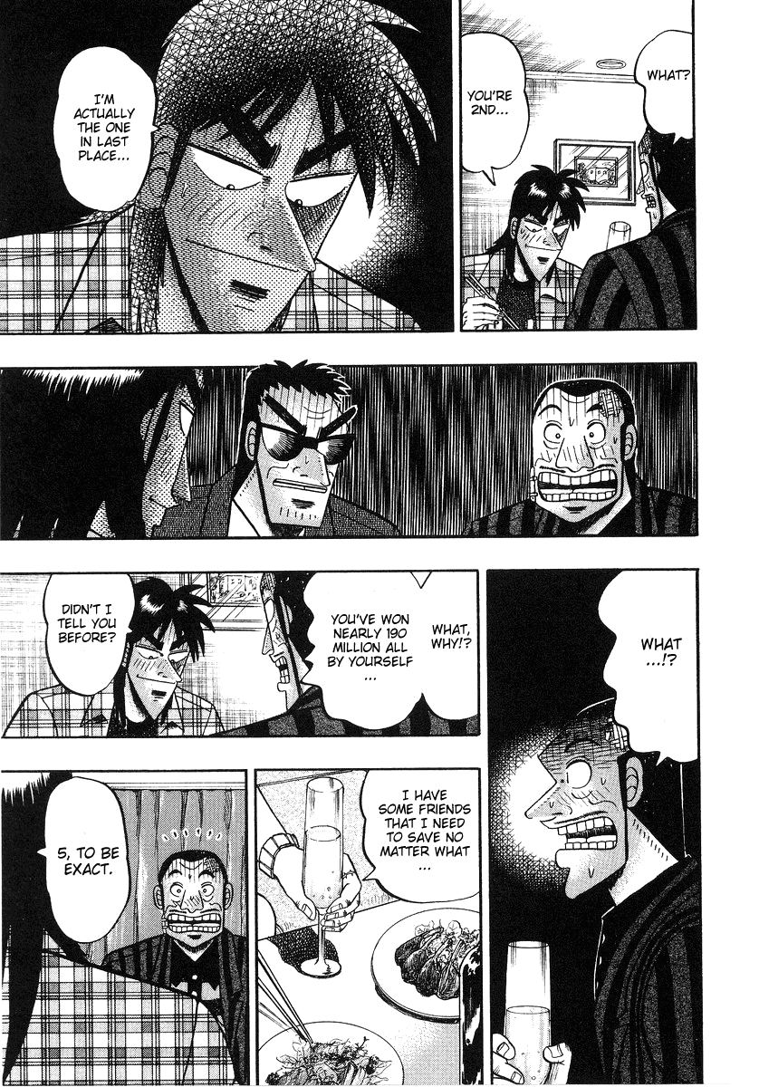 Gambling Heathen Kaiji - Kaiji Part 2 Chapter 131 page 17 - Chapter 131: Wine