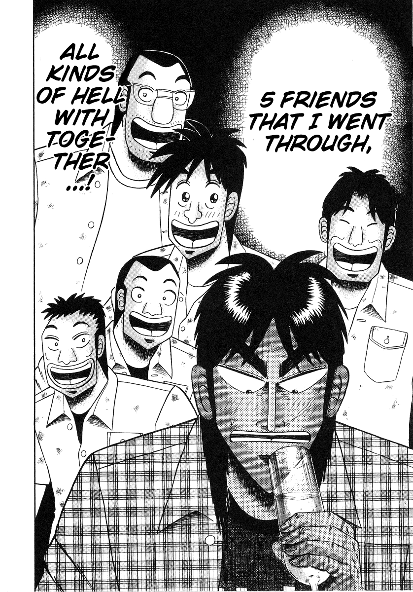 Gambling Heathen Kaiji - Kaiji Part 2 Chapter 131 page 18 - Chapter 131: Wine