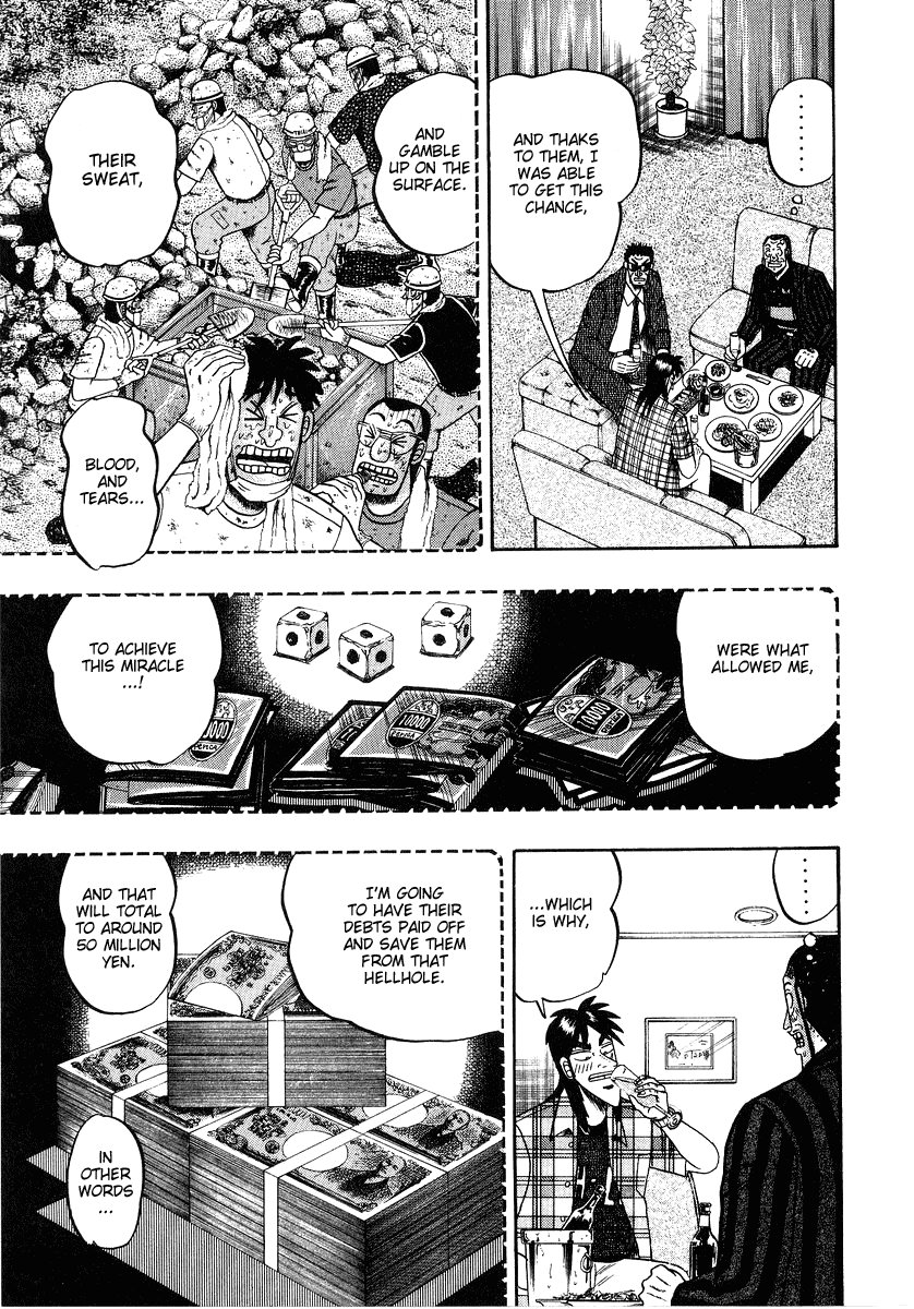 Gambling Heathen Kaiji - Kaiji Part 2 Chapter 131 page 19 - Chapter 131: Wine