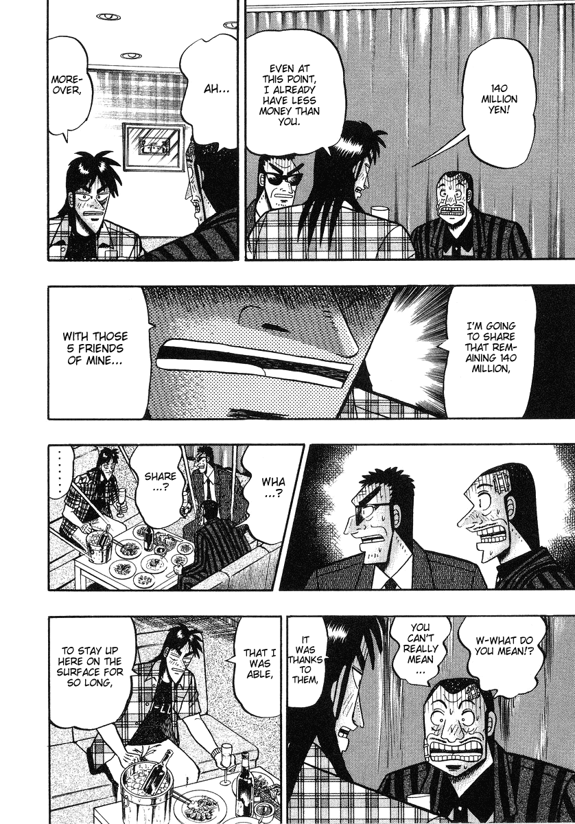 Gambling Heathen Kaiji - Kaiji Part 2 Chapter 131 page 20 - Chapter 131: Wine