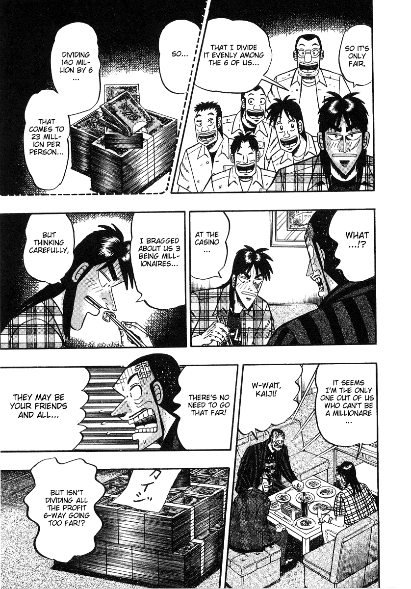 Gambling Heathen Kaiji - Kaiji Part 2 Chapter 131 page 21 - Chapter 131: Wine