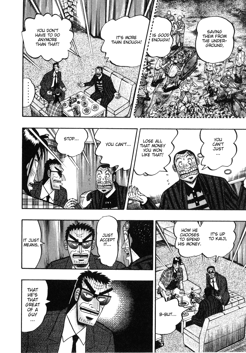 Gambling Heathen Kaiji - Kaiji Part 2 Chapter 131 page 22 - Chapter 131: Wine