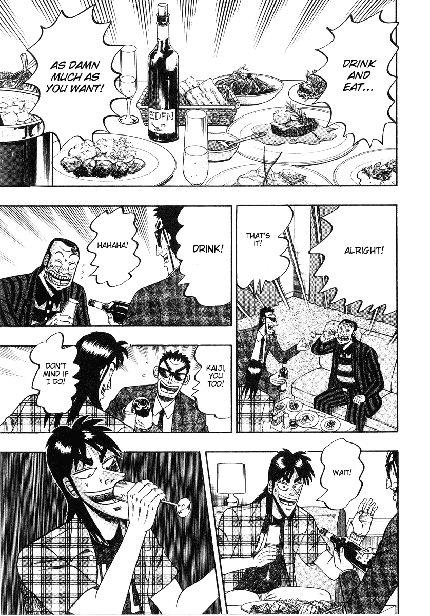 Gambling Heathen Kaiji - Kaiji Part 2 Chapter 131 page 3 - Chapter 131: Wine
