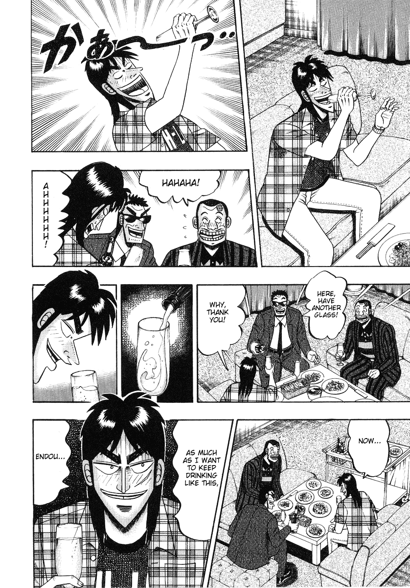 Gambling Heathen Kaiji - Kaiji Part 2 Chapter 131 page 4 - Chapter 131: Wine