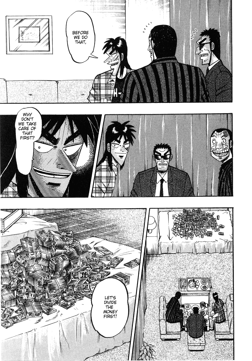 Gambling Heathen Kaiji - Kaiji Part 2 Chapter 131 page 5 - Chapter 131: Wine