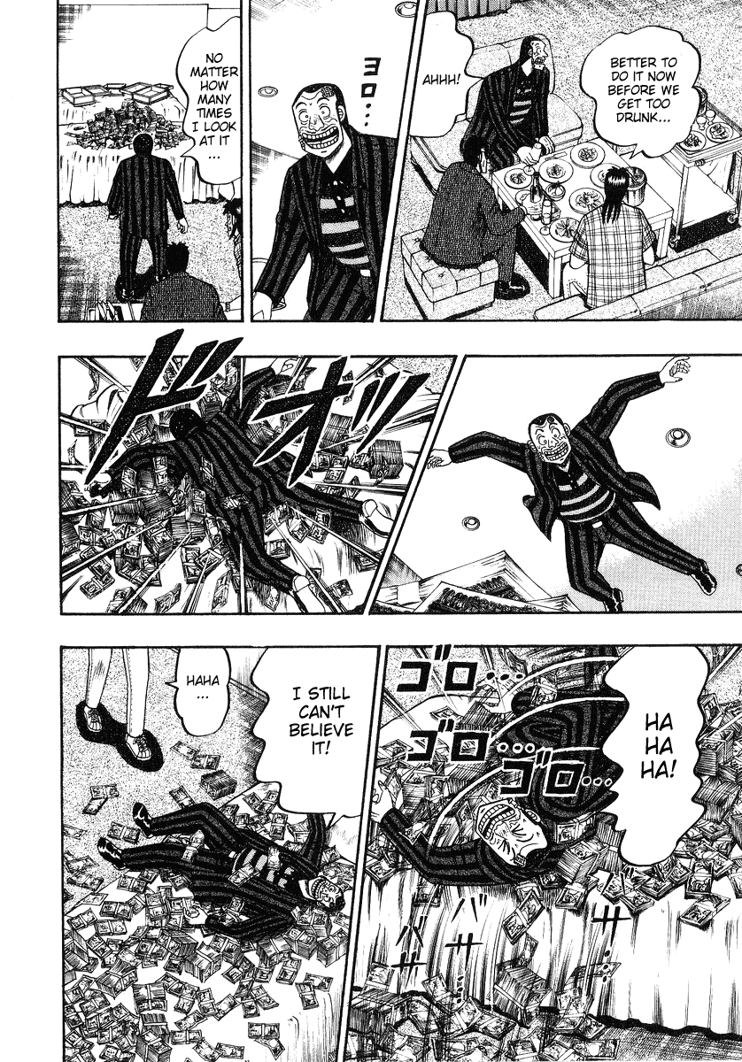 Gambling Heathen Kaiji - Kaiji Part 2 Chapter 131 page 6 - Chapter 131: Wine