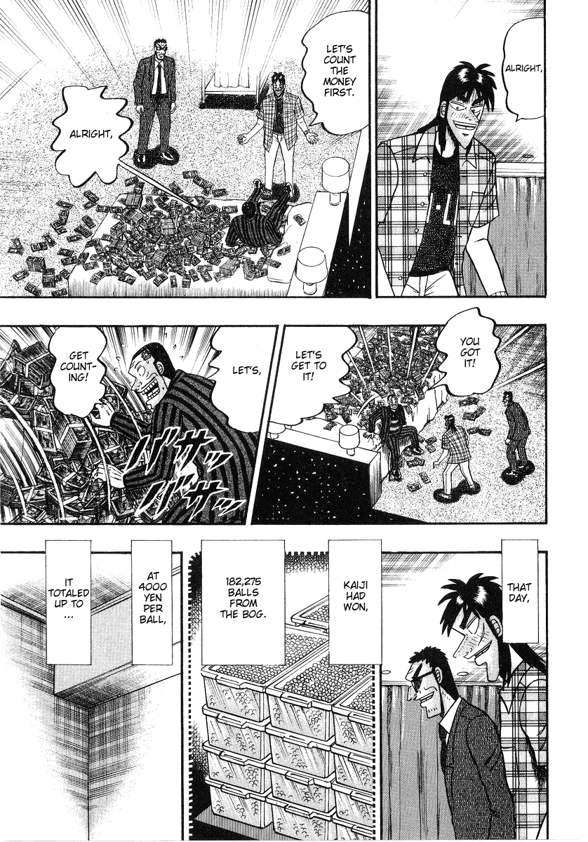 Gambling Heathen Kaiji - Kaiji Part 2 Chapter 131 page 7 - Chapter 131: Wine