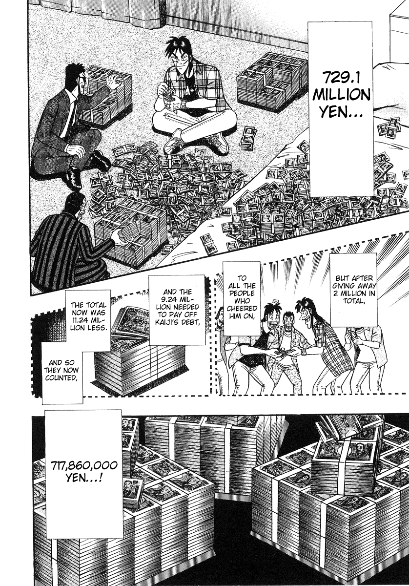 Gambling Heathen Kaiji - Kaiji Part 2 Chapter 131 page 8 - Chapter 131: Wine