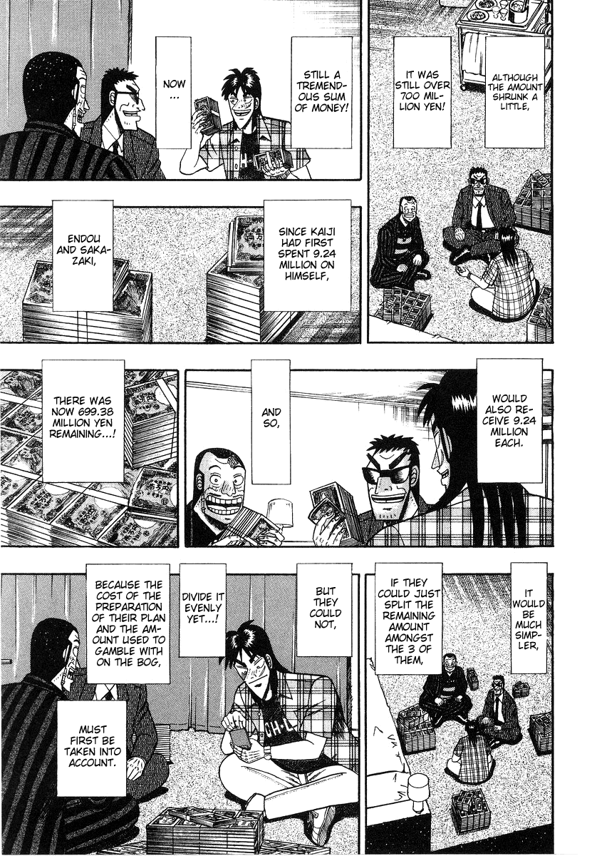Gambling Heathen Kaiji - Kaiji Part 2 Chapter 131 page 9 - Chapter 131: Wine