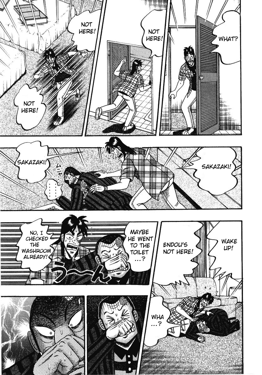 Gambling Heathen Kaiji - Kaiji Part 2 Chapter 132 page 11 - Chapter 132: Disperse