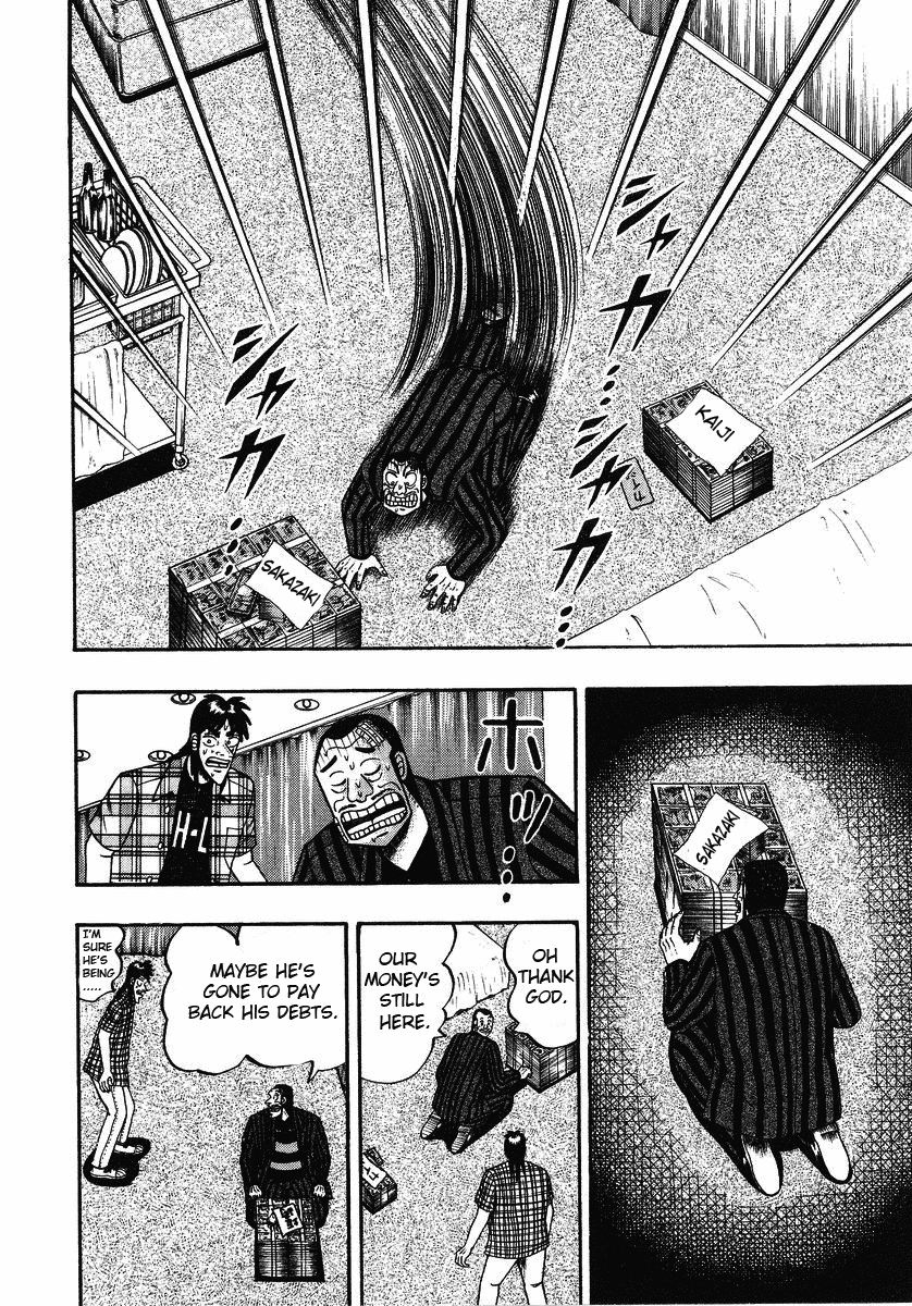 Gambling Heathen Kaiji - Kaiji Part 2 Chapter 132 page 12 - Chapter 132: Disperse