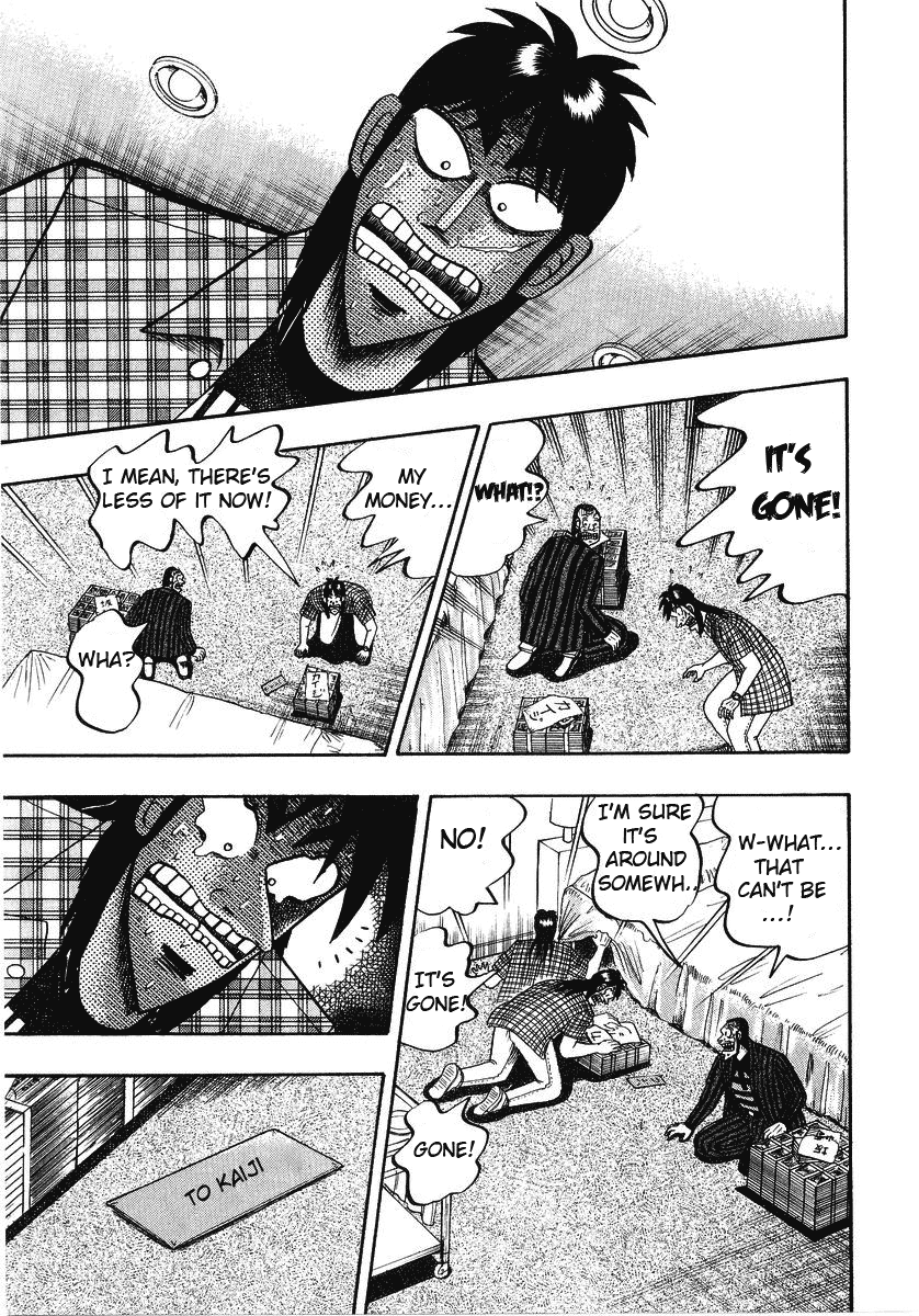 Gambling Heathen Kaiji - Kaiji Part 2 Chapter 132 page 13 - Chapter 132: Disperse