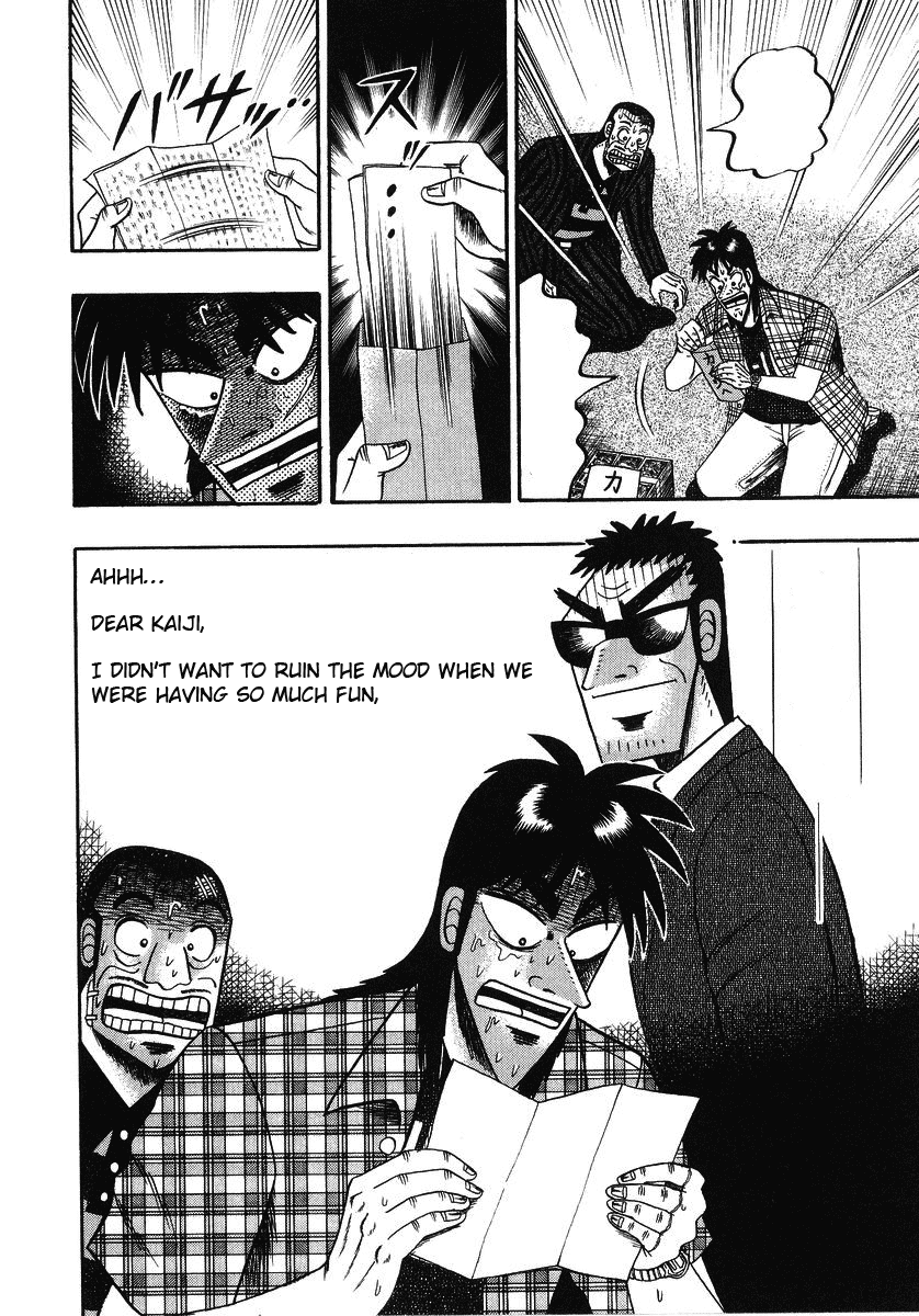 Gambling Heathen Kaiji - Kaiji Part 2 Chapter 132 page 14 - Chapter 132: Disperse