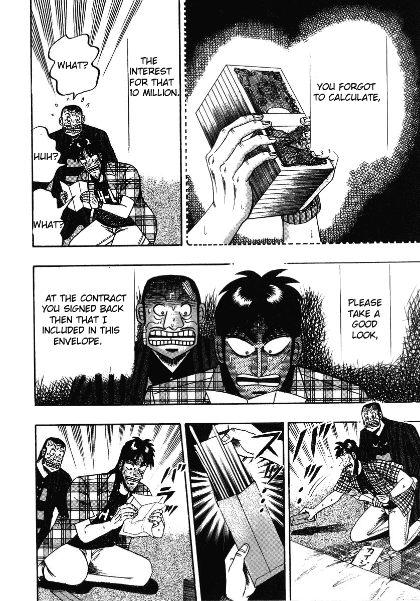 Gambling Heathen Kaiji - Kaiji Part 2 Chapter 132 page 16 - Chapter 132: Disperse
