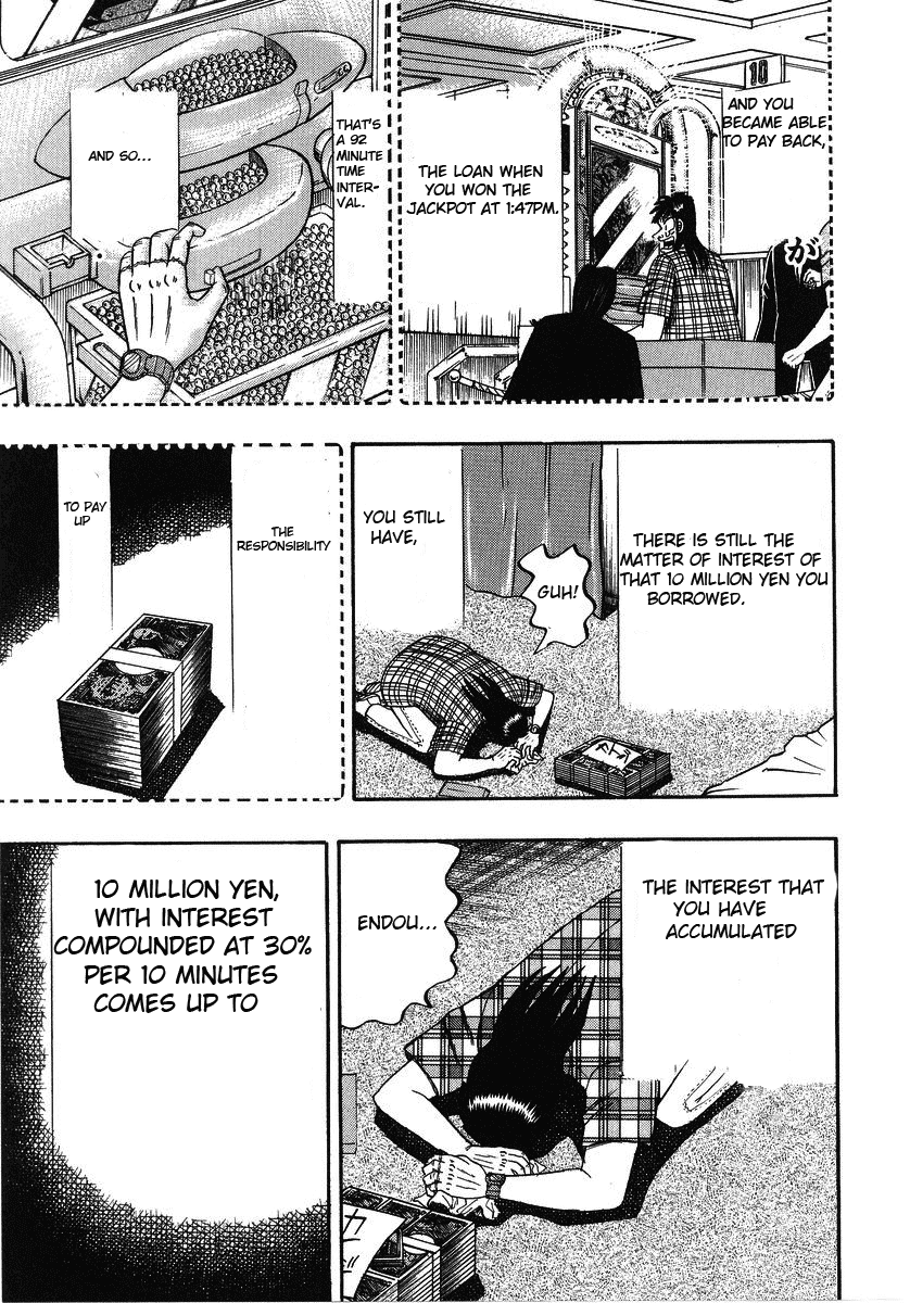 Gambling Heathen Kaiji - Kaiji Part 2 Chapter 132 page 19 - Chapter 132: Disperse