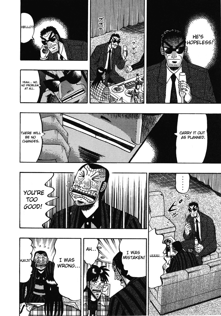 Gambling Heathen Kaiji - Kaiji Part 2 Chapter 132 page 2 - Chapter 132: Disperse