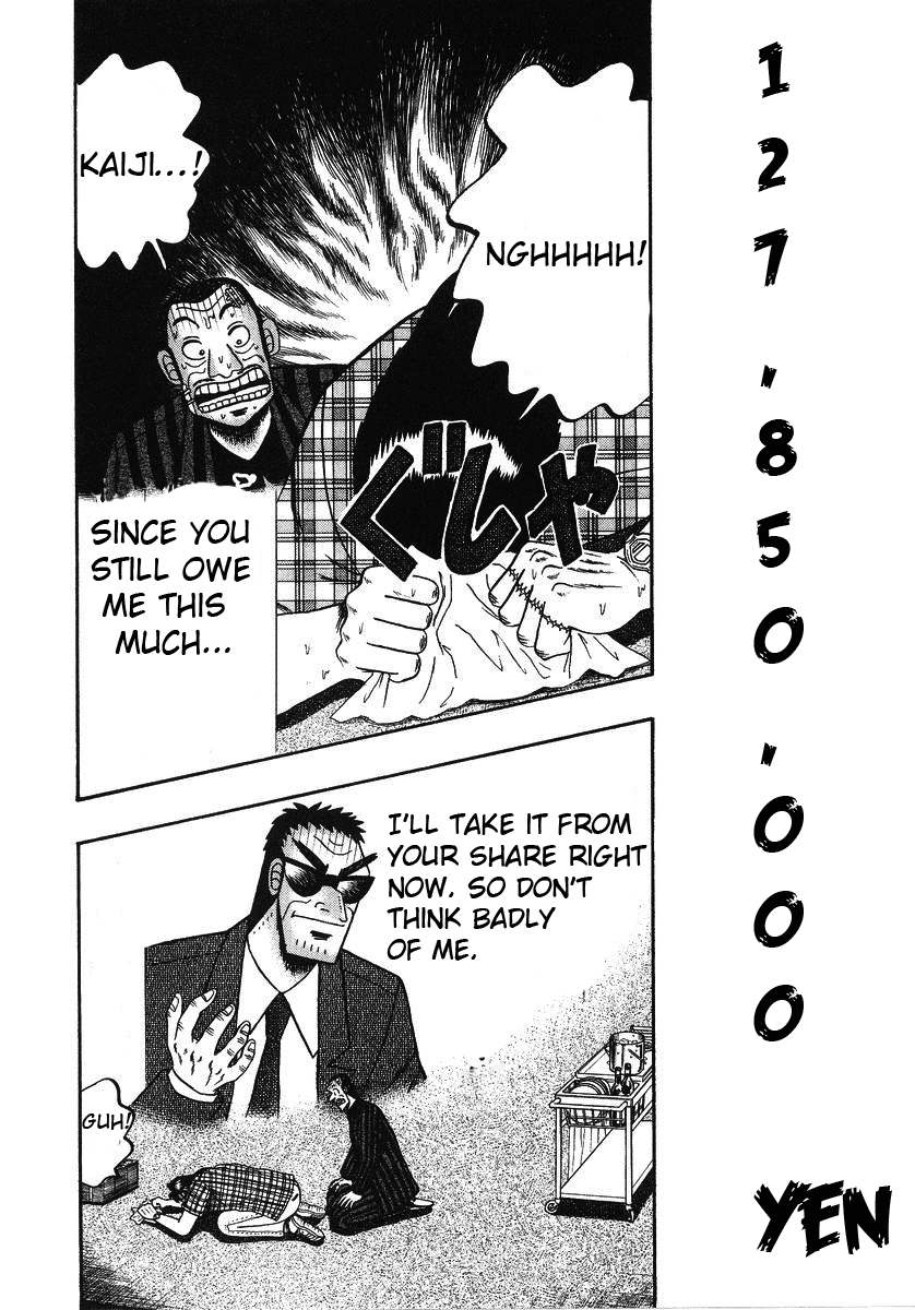 Gambling Heathen Kaiji - Kaiji Part 2 Chapter 132 page 20 - Chapter 132: Disperse