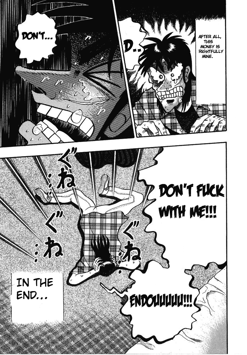 Gambling Heathen Kaiji - Kaiji Part 2 Chapter 132 page 21 - Chapter 132: Disperse