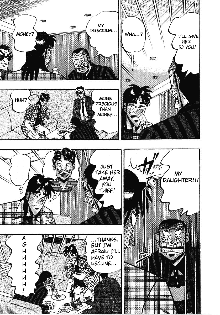 Gambling Heathen Kaiji - Kaiji Part 2 Chapter 132 page 3 - Chapter 132: Disperse