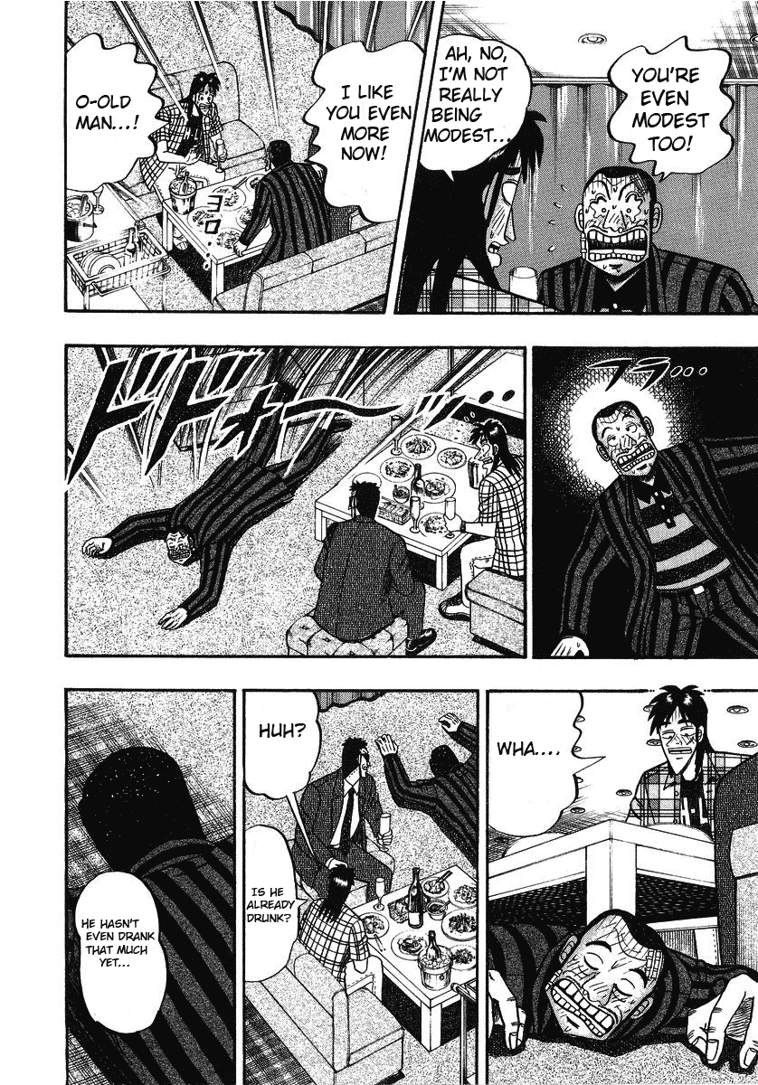 Gambling Heathen Kaiji - Kaiji Part 2 Chapter 132 page 4 - Chapter 132: Disperse