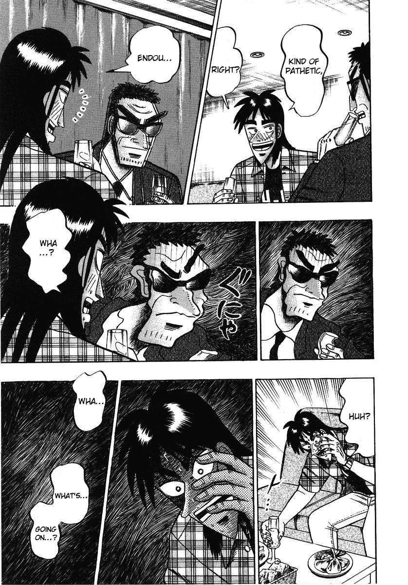 Gambling Heathen Kaiji - Kaiji Part 2 Chapter 132 page 5 - Chapter 132: Disperse