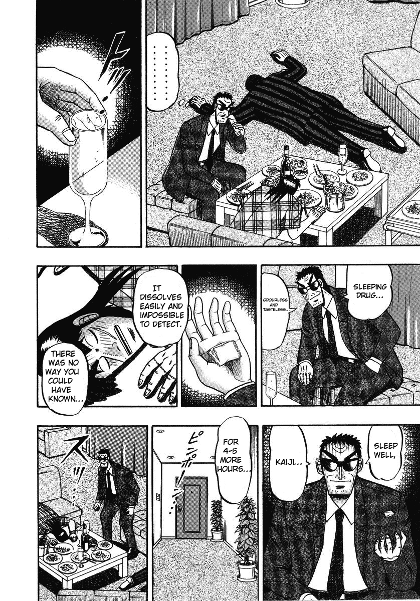 Gambling Heathen Kaiji - Kaiji Part 2 Chapter 132 page 6 - Chapter 132: Disperse