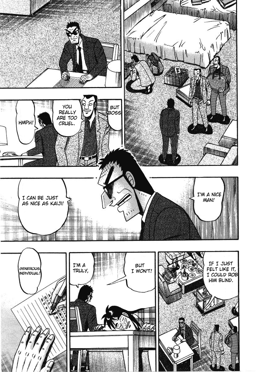 Gambling Heathen Kaiji - Kaiji Part 2 Chapter 132 page 7 - Chapter 132: Disperse