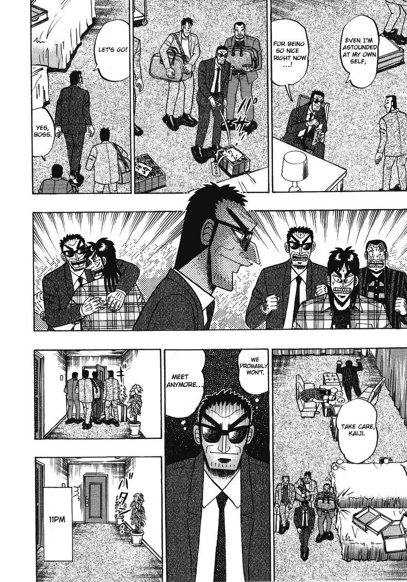 Gambling Heathen Kaiji - Kaiji Part 2 Chapter 132 page 8 - Chapter 132: Disperse