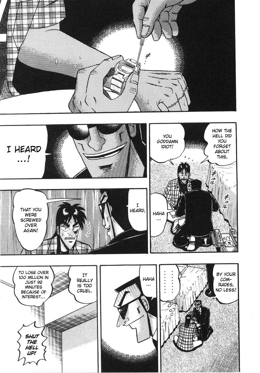 Gambling Heathen Kaiji - Kaiji Part 2 Chapter 133 page 10 - Chapter 133: Scrap Paper