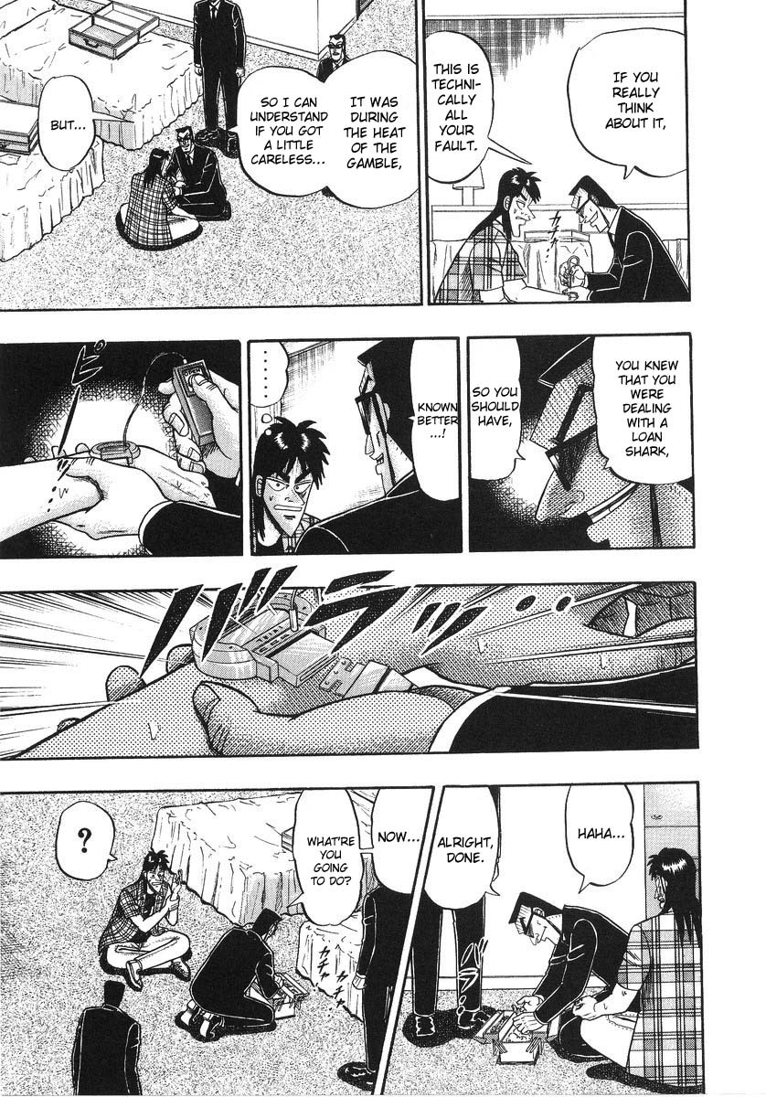 Gambling Heathen Kaiji - Kaiji Part 2 Chapter 133 page 12 - Chapter 133: Scrap Paper