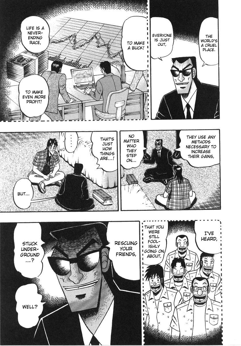 Gambling Heathen Kaiji - Kaiji Part 2 Chapter 133 page 14 - Chapter 133: Scrap Paper