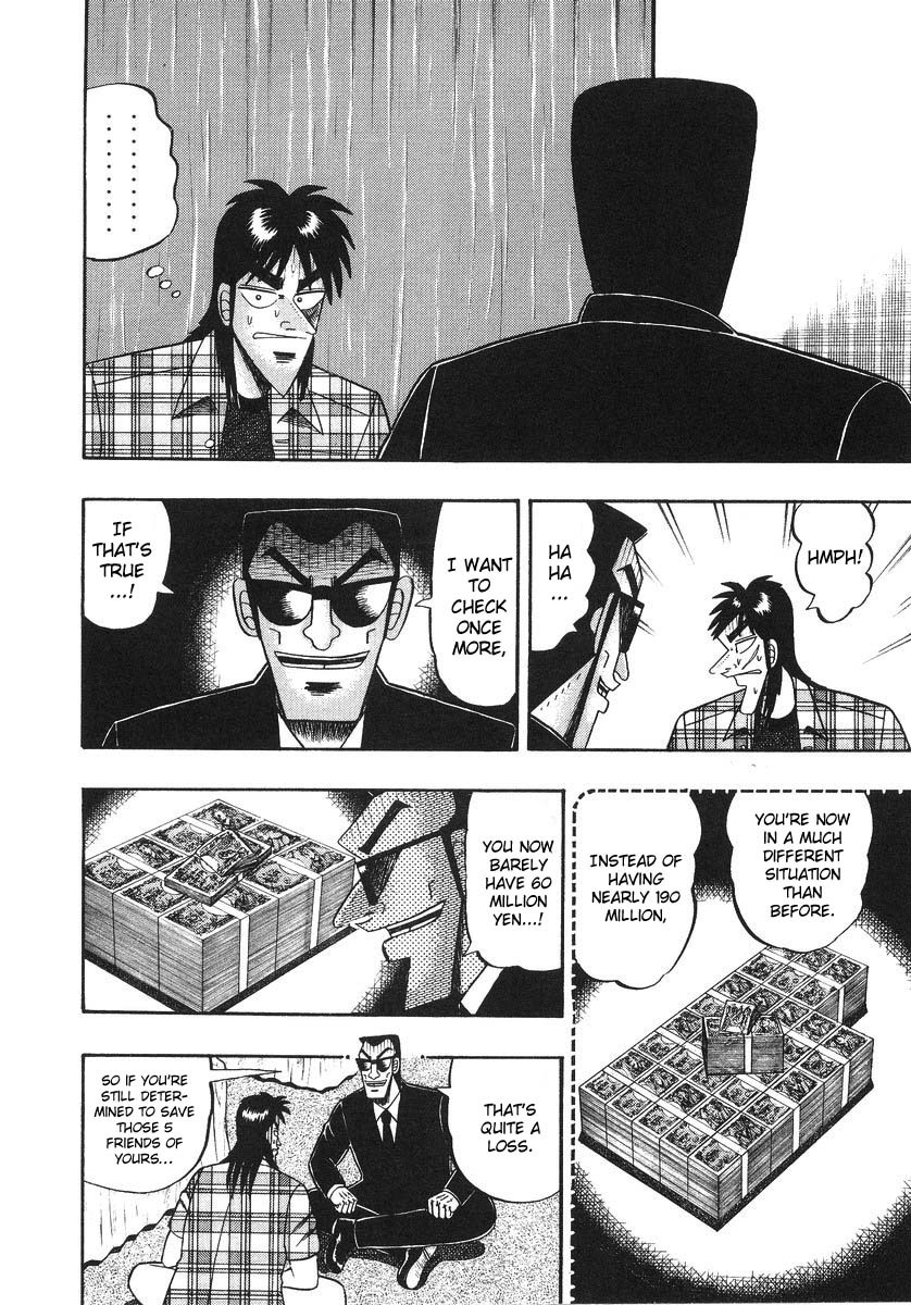 Gambling Heathen Kaiji - Kaiji Part 2 Chapter 133 page 15 - Chapter 133: Scrap Paper
