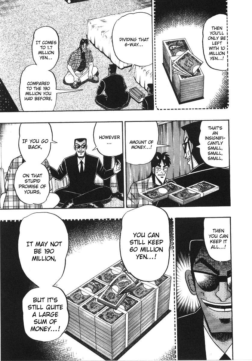 Gambling Heathen Kaiji - Kaiji Part 2 Chapter 133 page 16 - Chapter 133: Scrap Paper