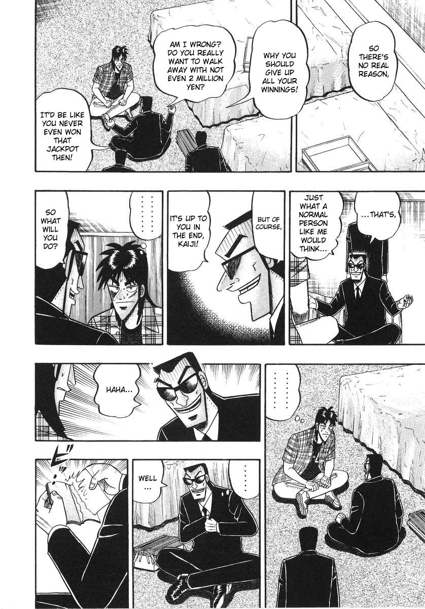 Gambling Heathen Kaiji - Kaiji Part 2 Chapter 133 page 19 - Chapter 133: Scrap Paper