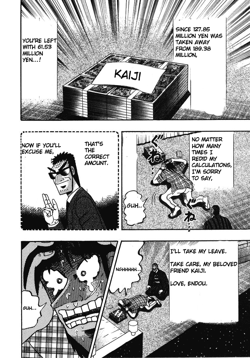 Gambling Heathen Kaiji - Kaiji Part 2 Chapter 133 page 2 - Chapter 133: Scrap Paper