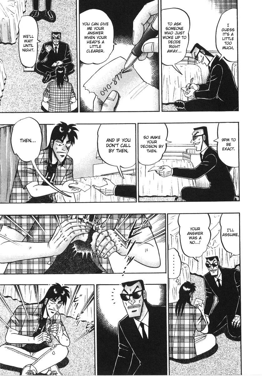 Gambling Heathen Kaiji - Kaiji Part 2 Chapter 133 page 20 - Chapter 133: Scrap Paper