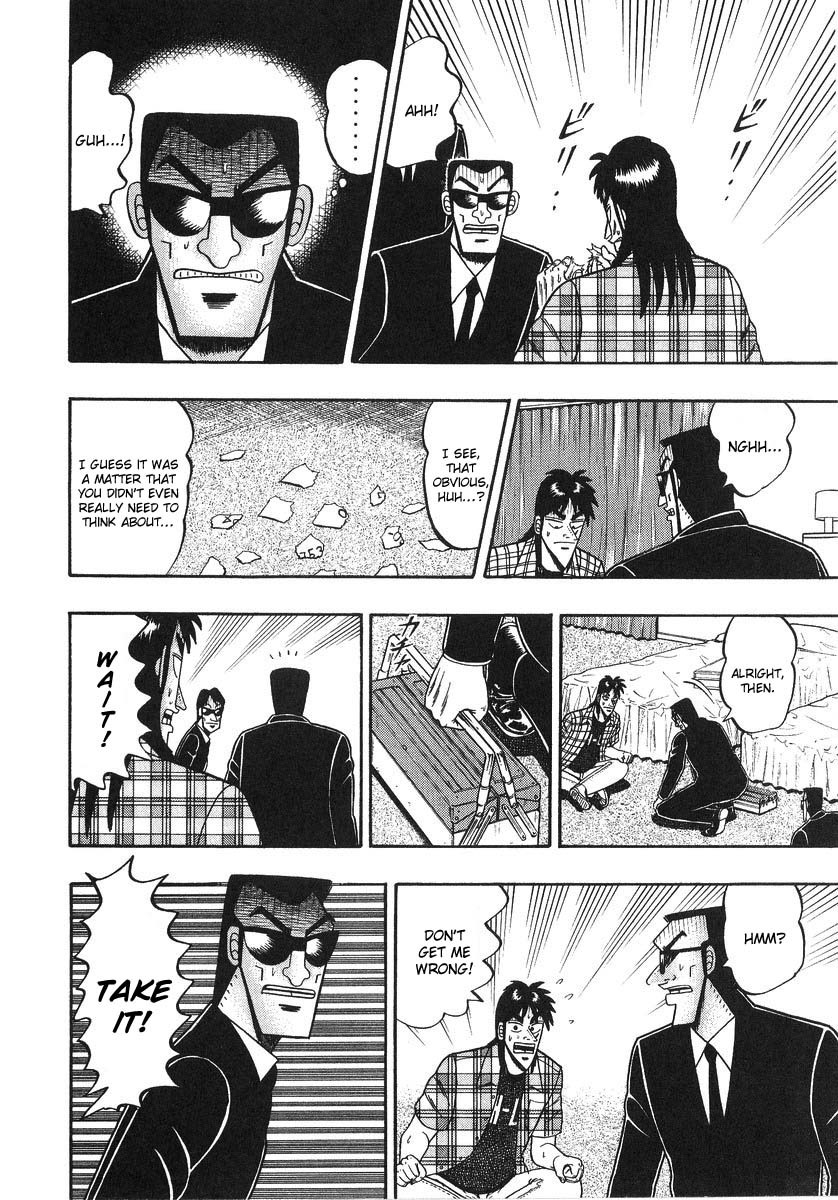 Gambling Heathen Kaiji - Kaiji Part 2 Chapter 133 page 21 - Chapter 133: Scrap Paper